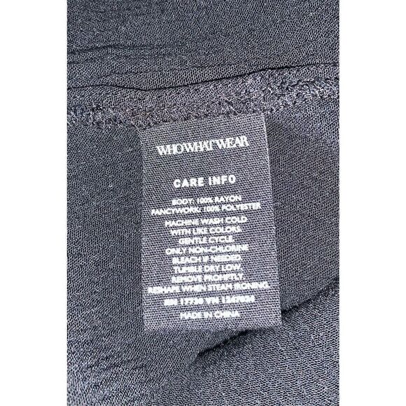 WhoWhatWear Mock Neck Blouse - Picture 6 of 6